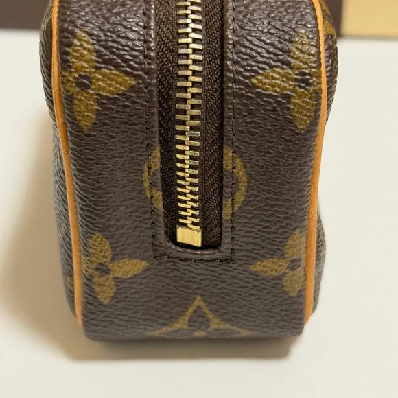 Louis Vuitton Trousse Wapity pouch Brown Monogram Mini Bag, wristlet - Picture 10 of 15
